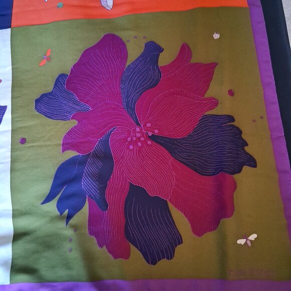 Nice Things Large Square Scarf - Picture 3 of 7